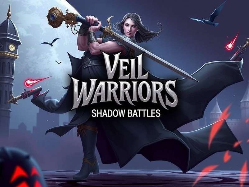 Veil Warriors Shadow Battles Game Banner